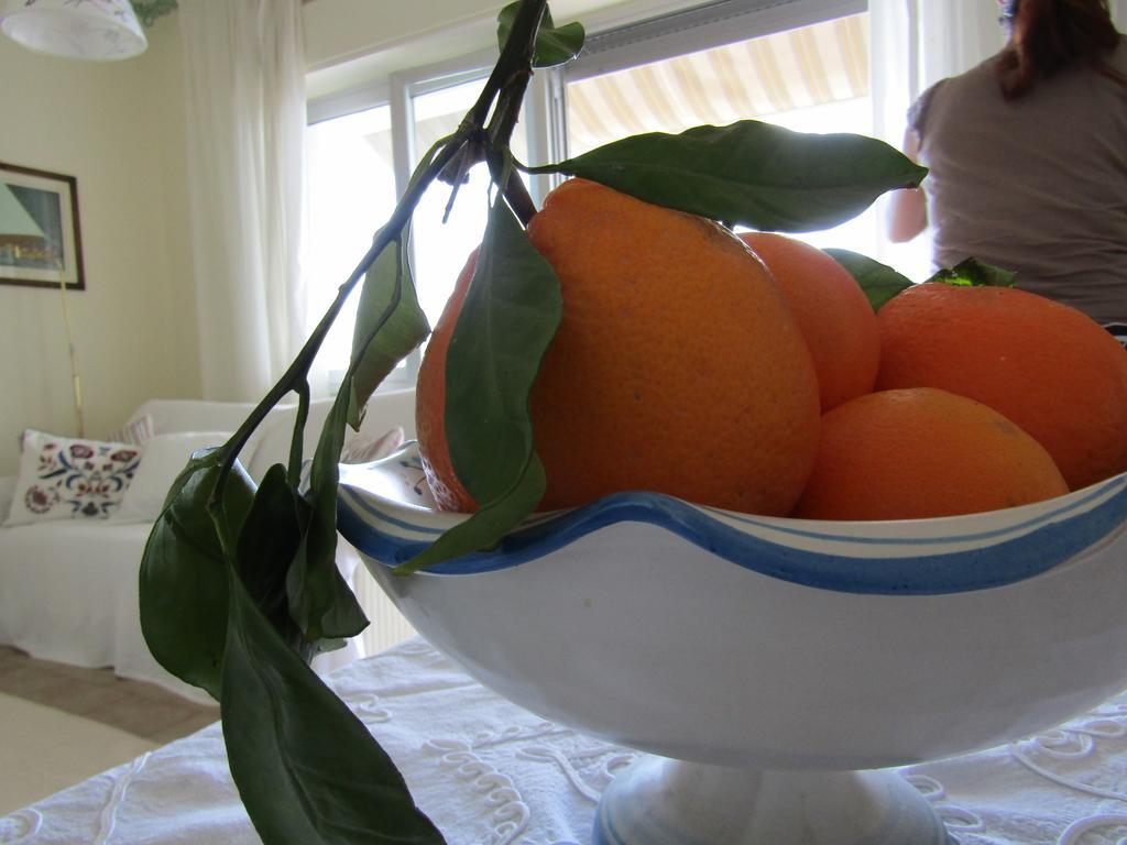 Appartamento Mare Mare Forza dʼAgro Zewnętrze zdjęcie